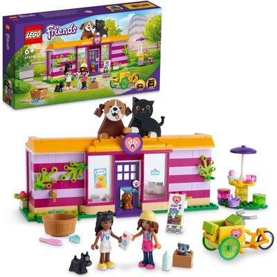 LEGO Friends Kawiarnia przy schronisku 41699