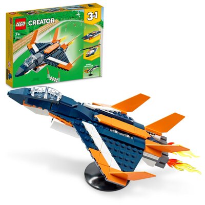 LEGO Creator Odrzutowiec naddźwiękowy 31126