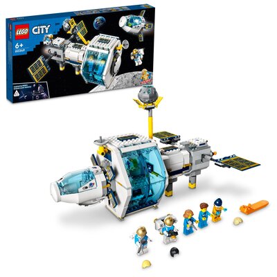 LEGO City Stacja kosmiczna na Księżycu 60349