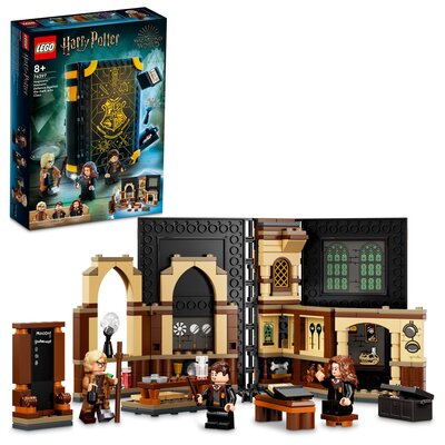 LEGO Harry Potter Chwile z Hogwartu zajęcia z obrony przed czarną magią 76397