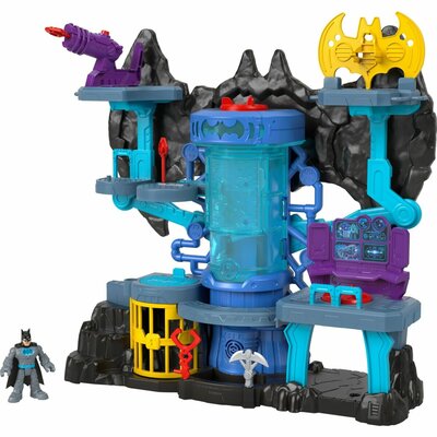 Fisher Price Zabawka DC Super Friends Jaskinia Batmana GYV24