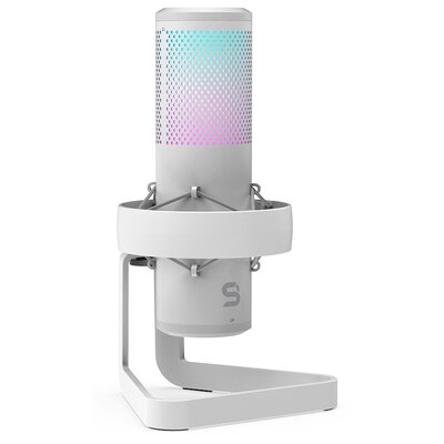 SPC Gear AXIS Onyx White Streaming USB (SPG149) - Kup na Raty -