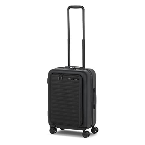 Audi 3152100600 Bordtrolley walizka na kółkach twarda walizka kabinowa, walizka podróżna, czarna