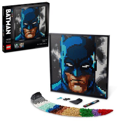 LEGO ART Batman Jima Lee kolekcja 31205