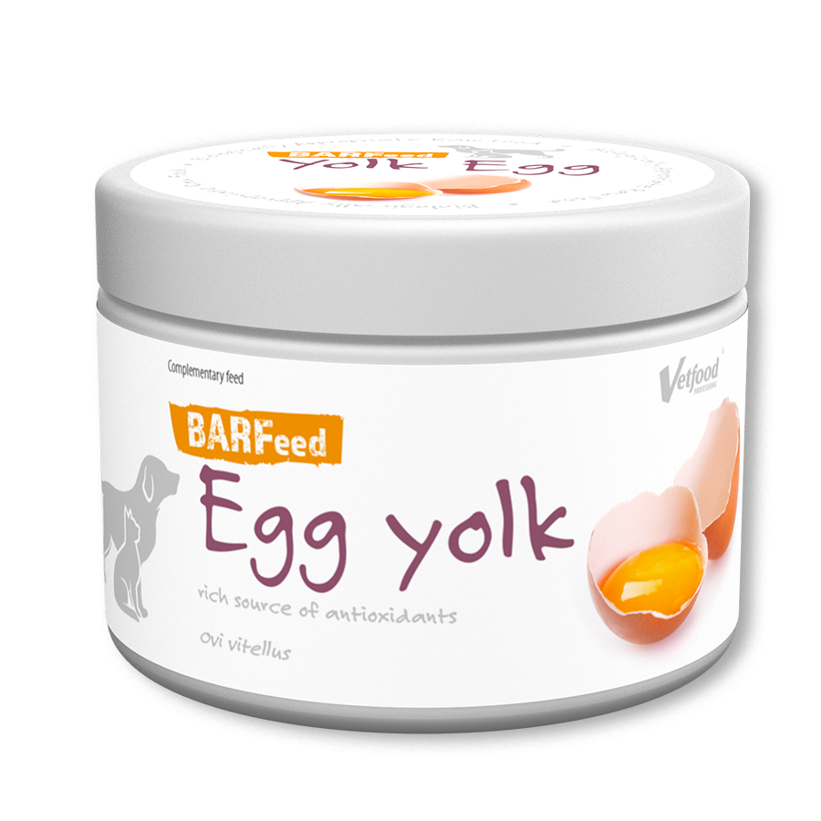 Vetfood BARFeed Egg Yolk 140g 55297-uniw