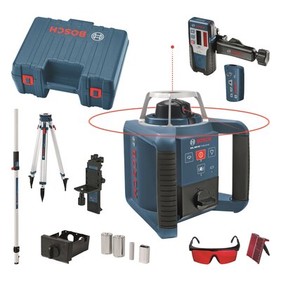 Bosch BOSCH_elektronarzedzia Laser rotacyjny Professional GRL 300 HV Set 061599405U