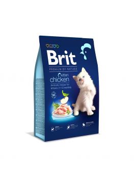 Brit Premium Cat Kitten Chicken 0,3 kg