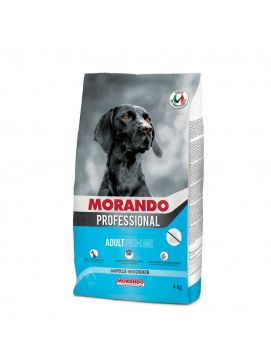 MORANDO Pro Sucha Karma Dla Psa z Kurczakiem 4 kg