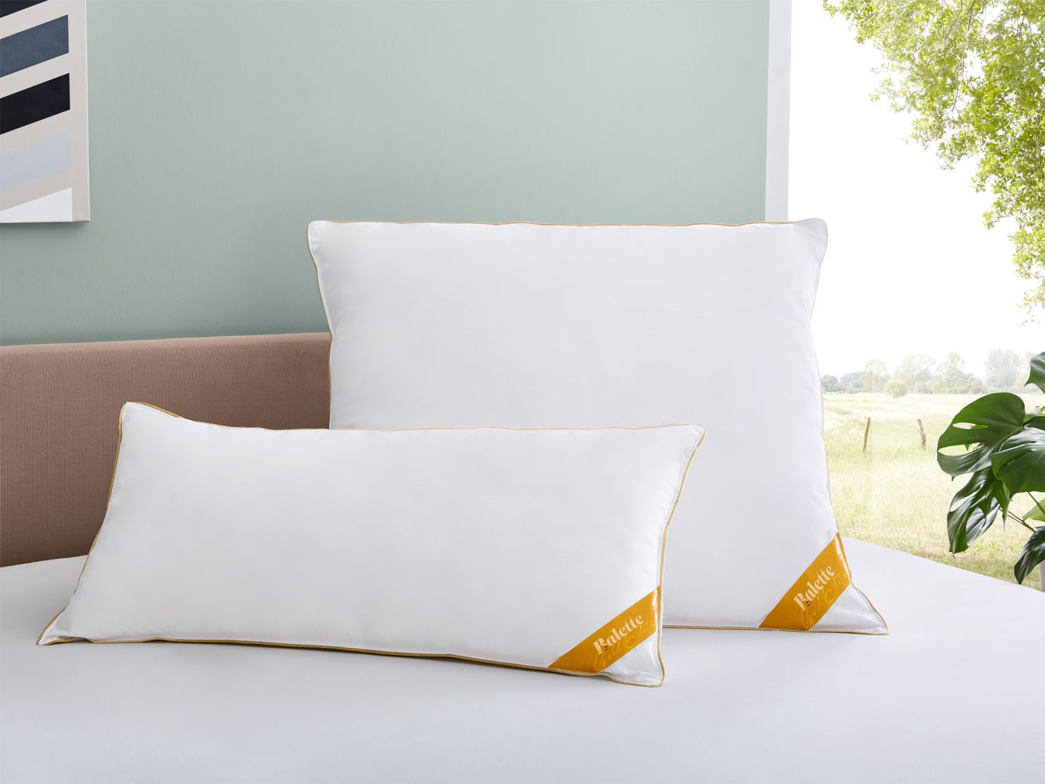 Balette Balette Poduszka z gęsiego puchu i piór 