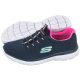 Buty Sportowe Summits Navy/Hot Pink 12980/NVHP (SK87-c) Skechers