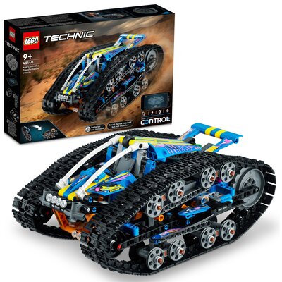 LEGO TECHNIC Zmiennokształtny pojazd sterowany przez aplikację p3 42140