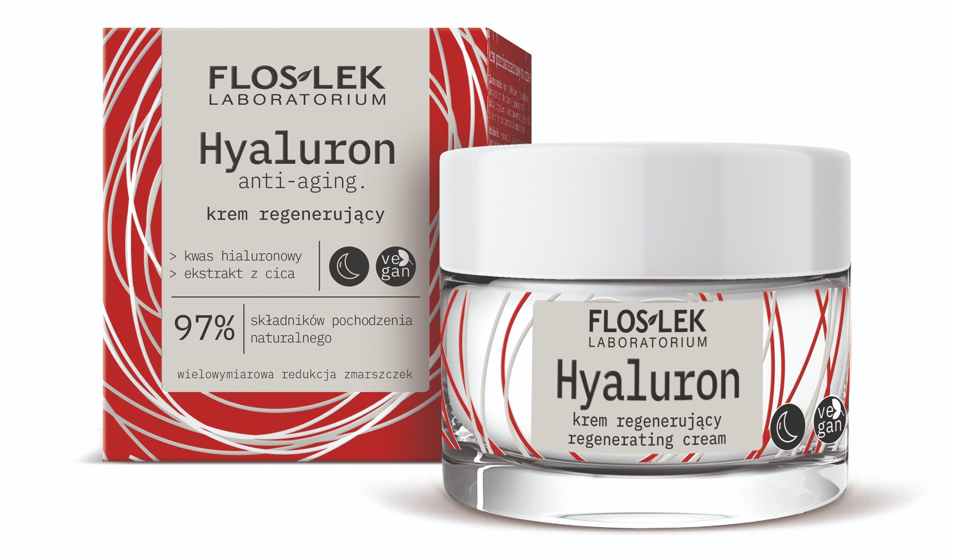 Flos-Lek Floslek Hyaluron Krem regenerujący na noc 50ml