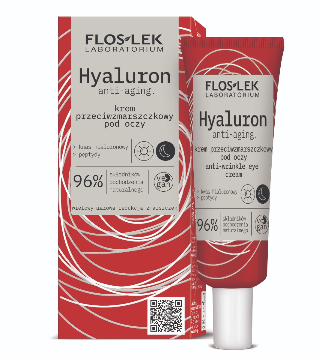 Flos-Lek Floslek Hyaluron Krem przeciwzmarszczkowy pod oczy 30ml
