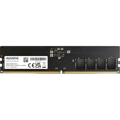 A-Data ADATA Premier DDR5 4800 DIMM 16GB 4800MHz (NA MAGAZYNIE) AD5U480016G-S
