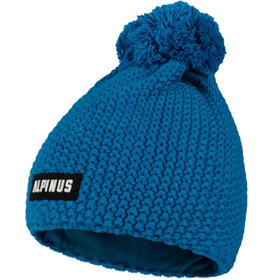 Czapka z merino Alpinus Mutenia Hat niebieski