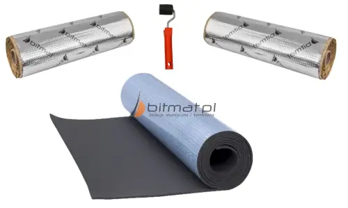 Zestaw BITMAT do wygłuszenia podłogi i bagażnika samochodu