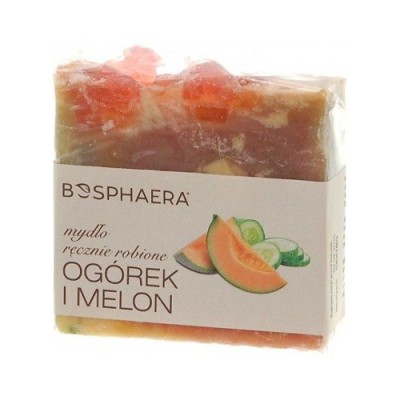 BOSPHAERA BOSPHAERA Mydło Ogórek i melon 90 g