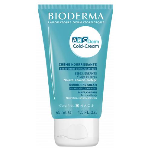 Bioderma ABC Derm Cold-Cream odżywczy krem do twarzy i ciała dla dzieci od urodzenia 45 ml