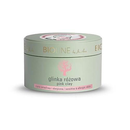 Bioline Glinka różowa, 150g