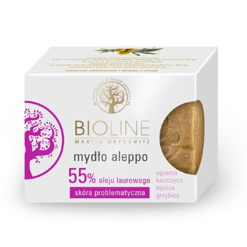 Bioline mydło Aleppo 55% oleju laurowego 200g
