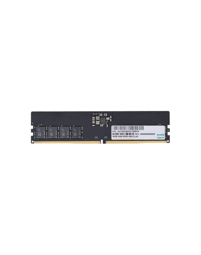 APACER DDR5 16GB 4800MHz CL40 DIMM