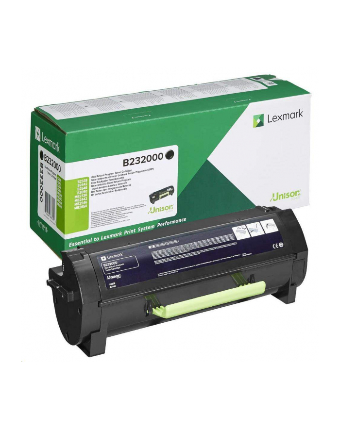 LEXMARK 20N0H10 Tusz Lexmark 20N0H10 Black 4 500 str. CS331 / CX331