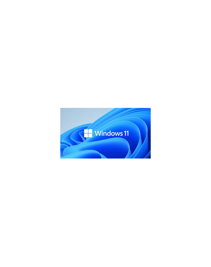 Microsoft OEM Win Pro for Wrkstns 11 PL x64 HZV-00117 Zastępuje P/N HZV-00070