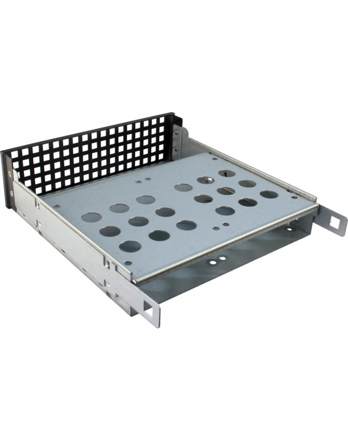 Inter-Tech 1U 10255, server housing black, 1 height unit 88887101