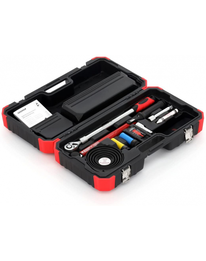 Gedore Gedore Red wheel assembly set 11 pieces 3300400
