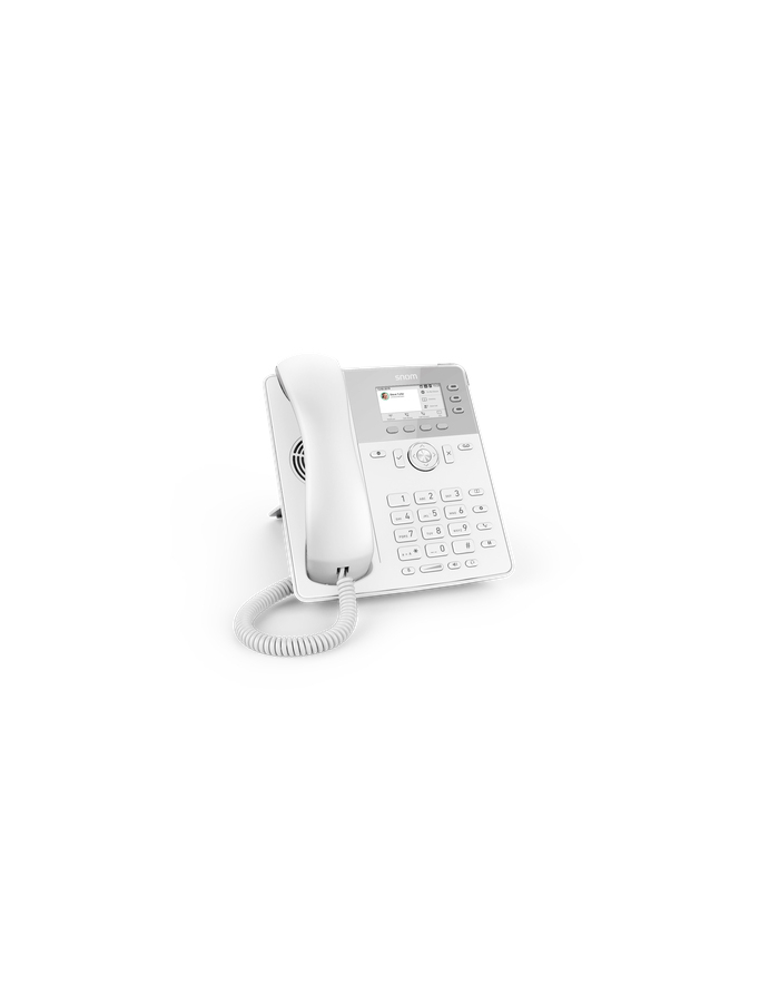 snom D717, VoIP phone white