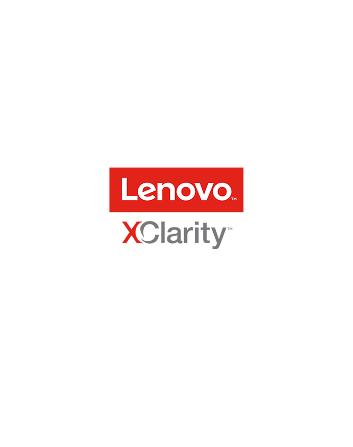Lenovo IBM ! ISG XClarity Pro Per Managed Endpoint w/3 Yr SW SS