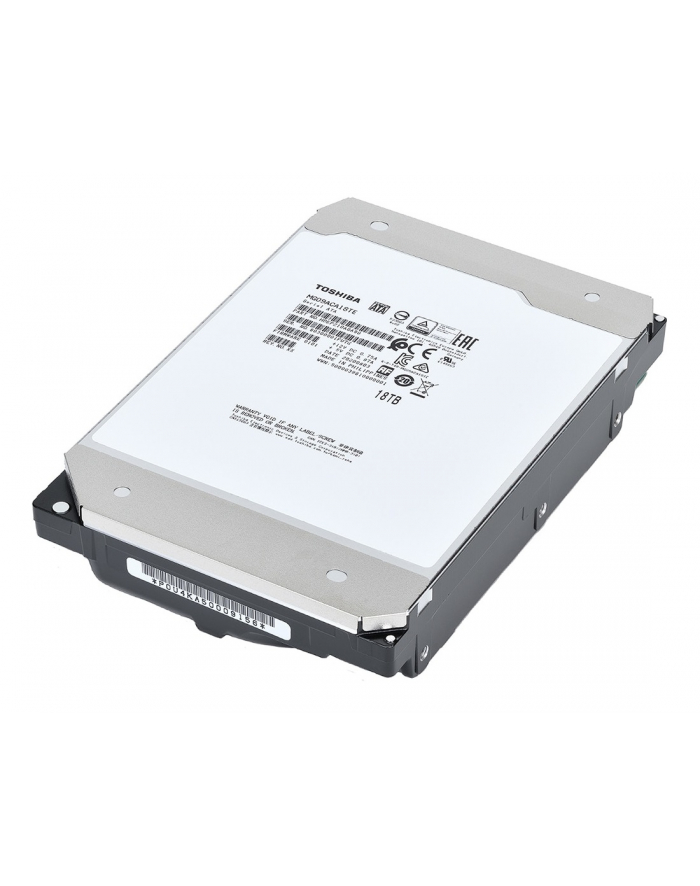 Toshiba europe NEARLINE 18TB HDD SAS 12GBIT/S 3.5inch 7200RPM 512MB 5XXE