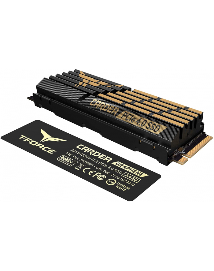 Team Group SSD 2TB 7.0 5.5G CarA440 M.2 PCIe