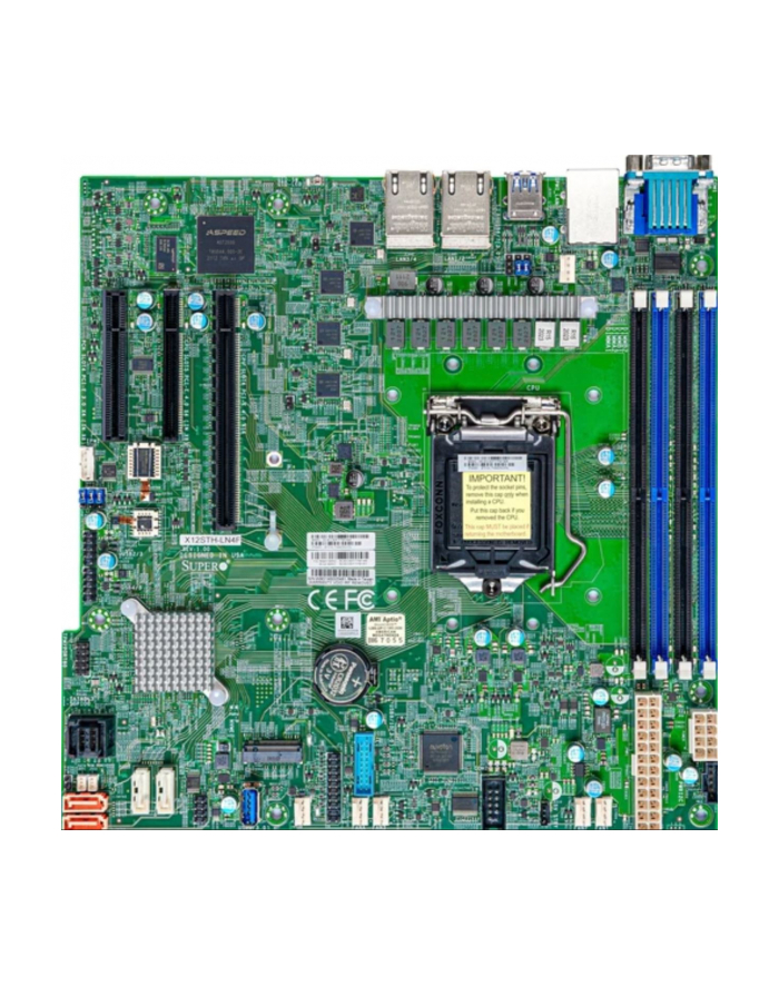 Supermicro super micro computer Motherboard Intel Xeon-E 2300 Rocket Lake E PentiumCPU Socket H5