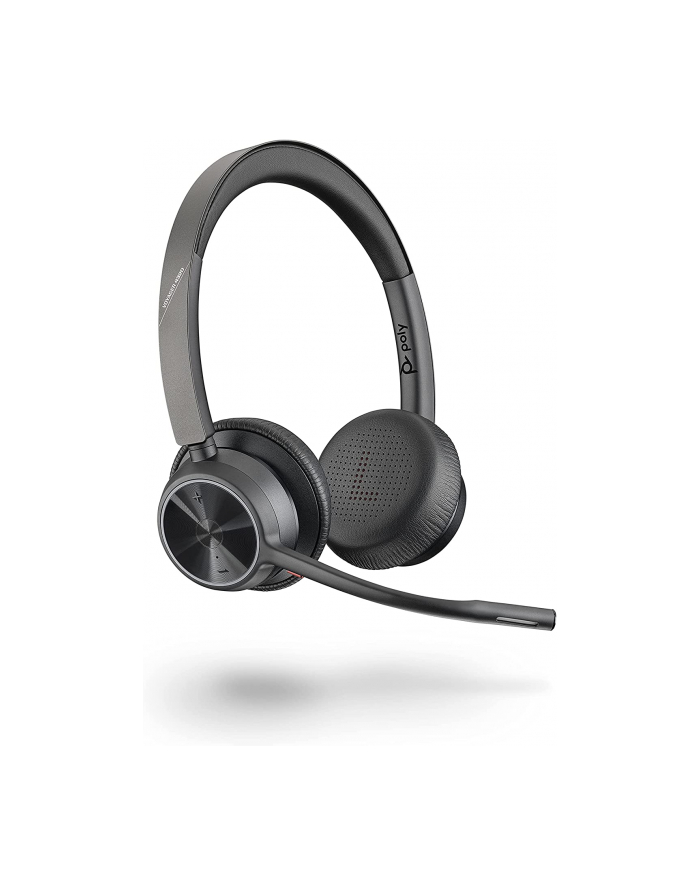 Plantronics Voyager 4320 UC USB-A Stereo - without Charge Stand (218475-01)