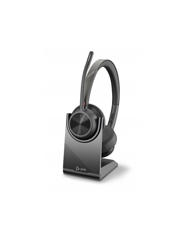 Plantronics Voyager 4320 UC USB-C Stereo CS - with Charge Stand