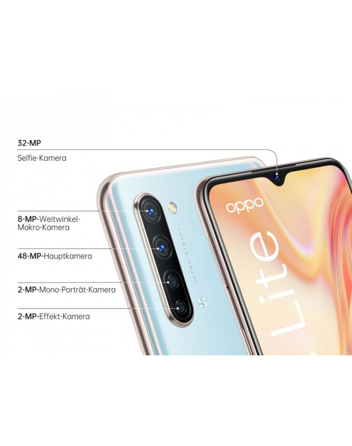 Oppo Find X2 Lite 5G 8GB/128GB Dual Sim Biały