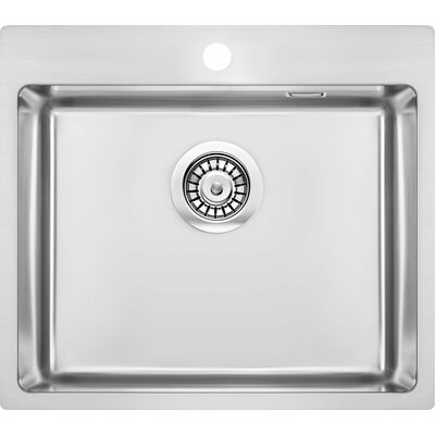 Deante Olfato Zlewozmywak 1-komorowy bez ociekacza ZPO_010B ZPO 010B [15367479]