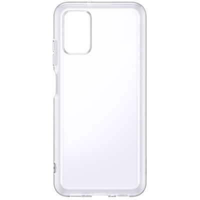 Samsung Galaxy A03s Soft Clear Cover - Transparent EF-QA038TTEGEU
