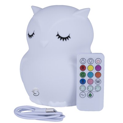 MESCOMP Lampka nocna LED MESMED Sówka MM-013 MM013