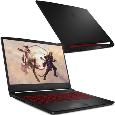 MSI GF66 i7-11800H/16GB/512 RTX3060 144Hz Katana  GF66 11UE-491XPL