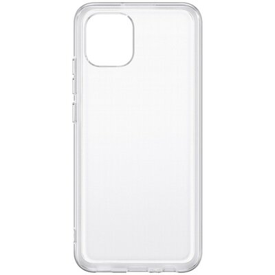 Samsung Etui Soft Clear Cover do Galaxy A03 EF-QA036TTEGEU Przezroczysty EF-QA036TTEGEU