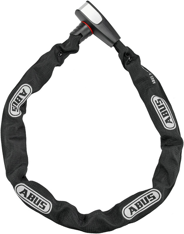 Abus Catena 6806K/85 Chain Lock, czarny 85cm 2022 Łańcuchy 90169