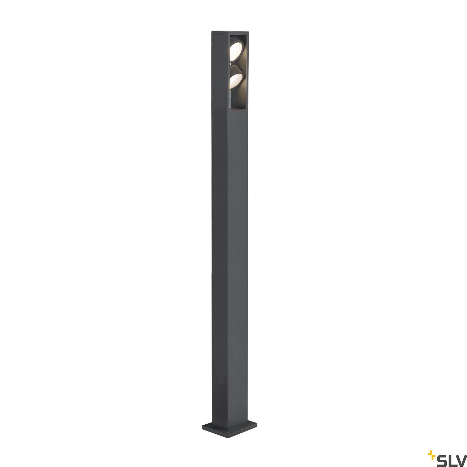 SLV ESKINA FRAME 175 Pole double 1005440 lampa stojąca 2x27W/LED 2200 / 2400lm 3000/4000K 95 IP65 1005440