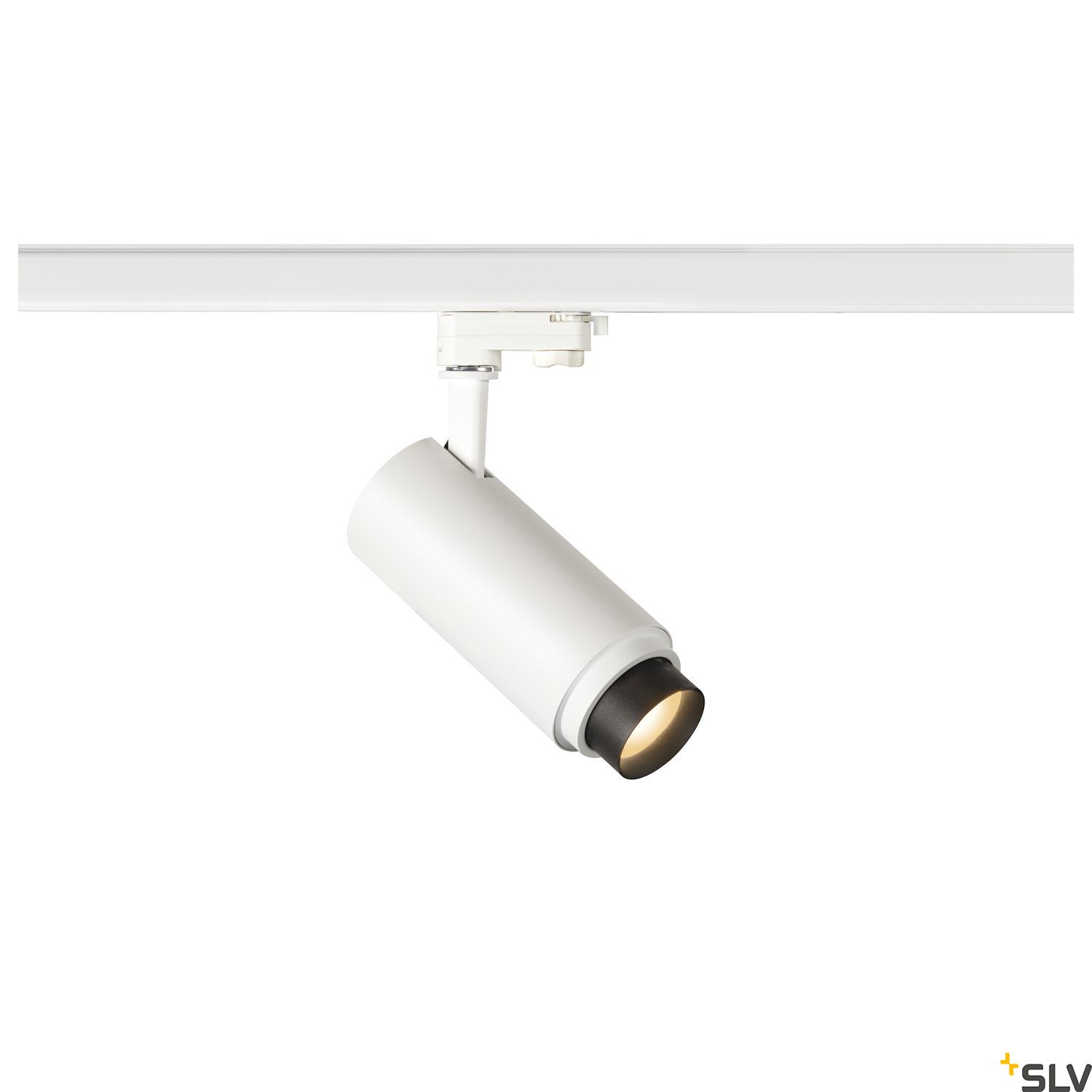 Spotline NUMINOS ZOOM M PHASE 3-fazowy spot biały 20 W 3000 K 15-60° 1006111) SLV