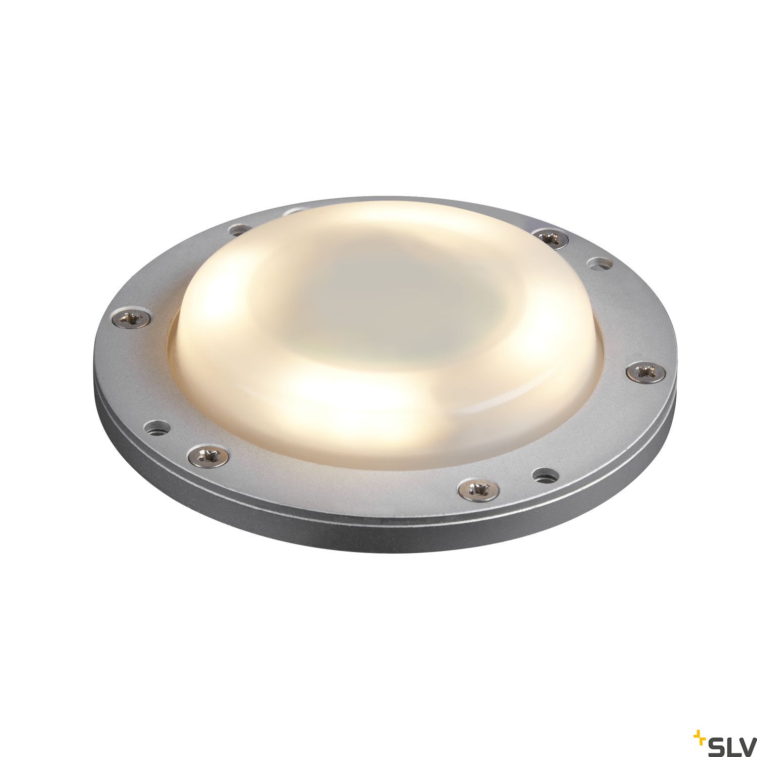 Zdjęcia - Naświetlacz LED / lampa zewnętrzna SLV SMALL PLOT moduł LED z aluminium /oszroniony 3 W 3000 K CRI80 180 IP67 - 1 