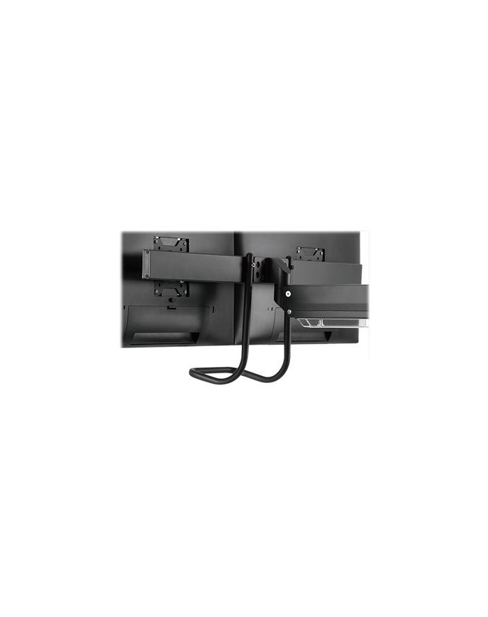 icy box ICYBOX IB-MS314-T Monitor stand with table support for two monitors up to 32inch