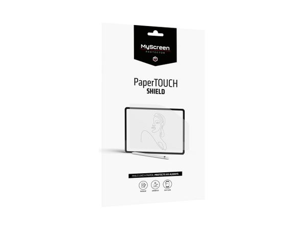 Apple MyScreen Folia Paper TOUCH SHIELD TAB 10