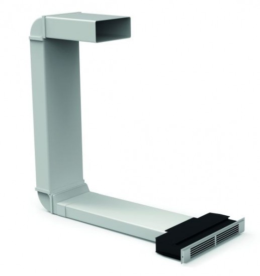 Faber Zestaw do GALILEO cokoł 60 80mm wersja pochłaniacz) 112.0540.730) __RABAT_5%_z_KUPONEM RABATOWYM_FABER__