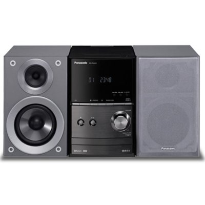 Mikrowieża Panasonic SC-PM600EG-S Srebrny